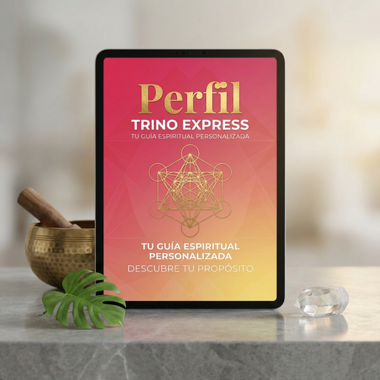Descubre tu Perfil Trino Express: El Mapa Sagrado de tu Alma